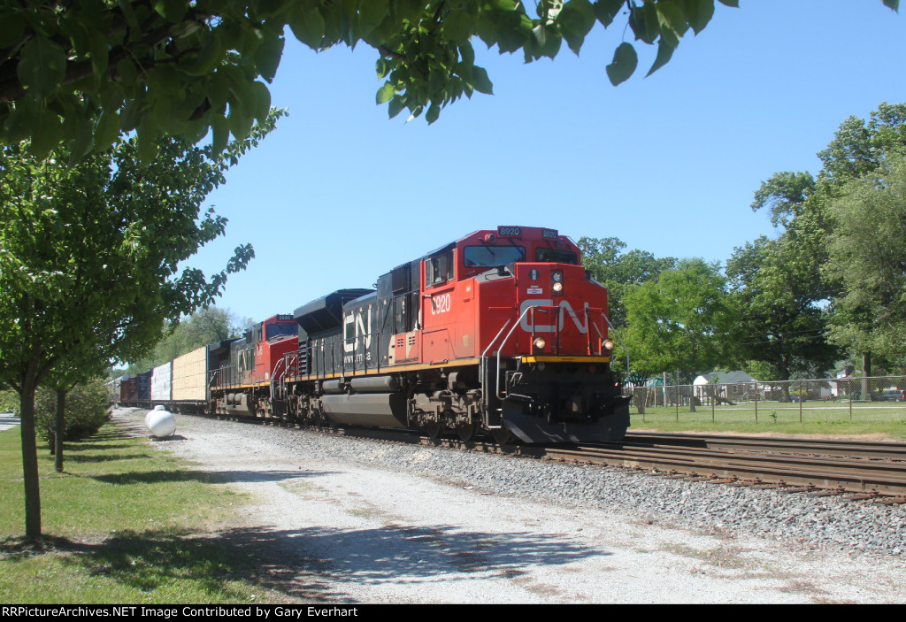 Eastbound Train - CN SD70M-2 #8920